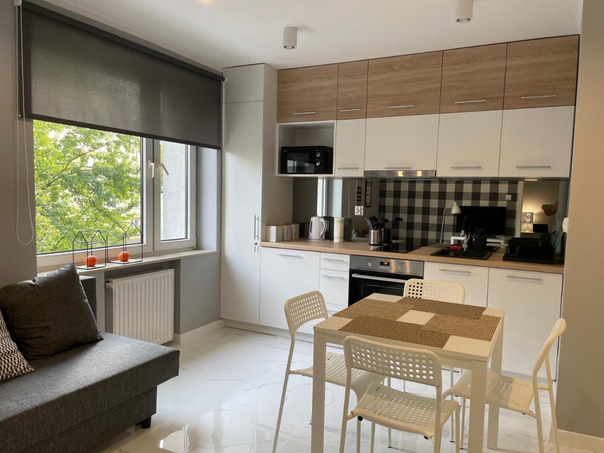 Apartament Amsterdam Белосток Экстерьер фото